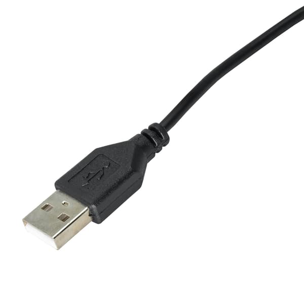 Akyga AK-DC-03 USB - DC-kabel 3,5 x 1,35 mm strømopladerkabel 80 cm