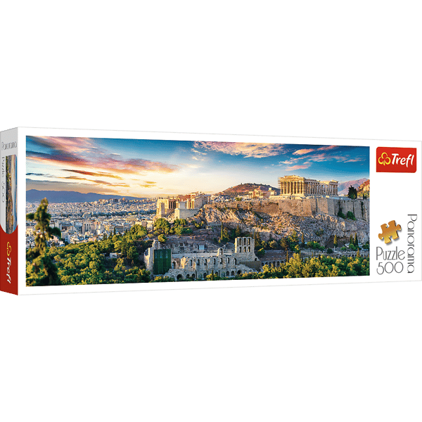 29503 "500 - Panorama" - Akropolis, Ateena