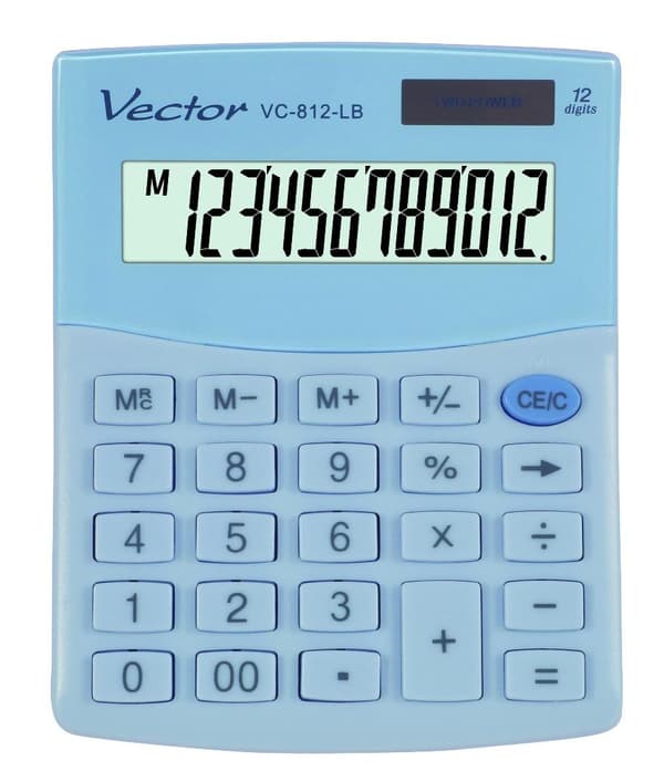 Vector KAV VC-812 LB-kalkylator