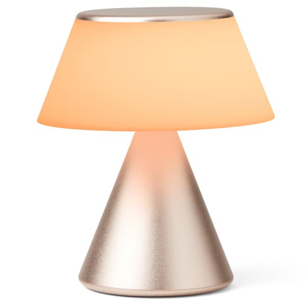 Lexon Luma M LED-lampe guld