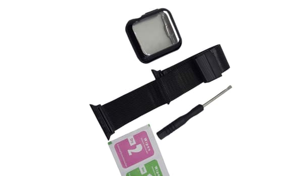 Apple Watch Rem Armbånd 38mm Sort