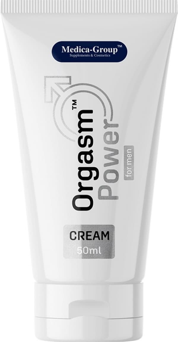 Orgasm Power -voide miehille 50ml