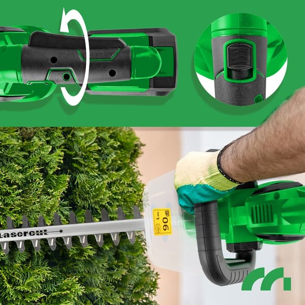 MalTec MasterHedge-20V sladdlös häcksax 58 cm