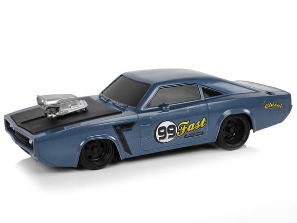 Bil R/C Sportdekaler 1:20 Grå Pilot