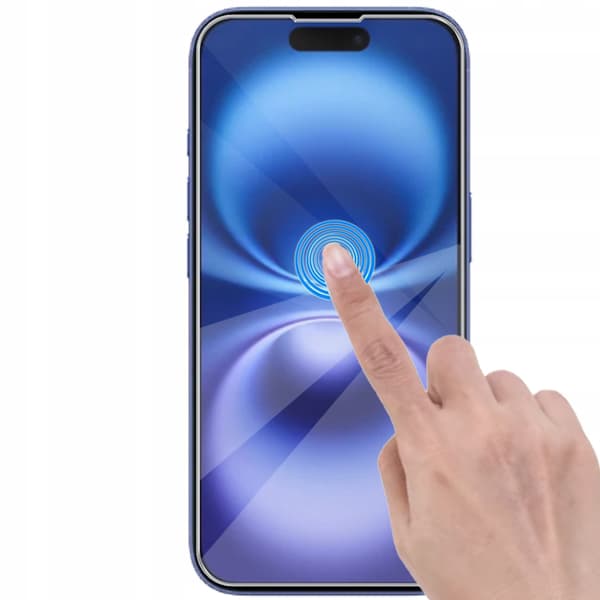 9H härdat glas för iPhone 16