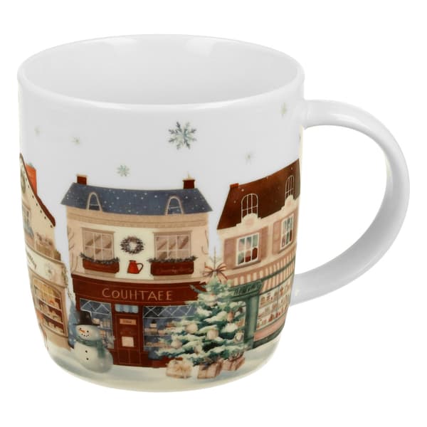 Juleby 2 krus 400 ml