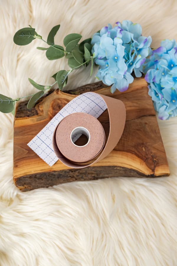Vivisence 8009 beige 5cm/5mb BH-tilbehørsmærker
