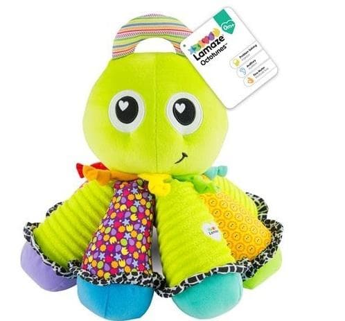 Lamaze Octopus Orchestra TOMY