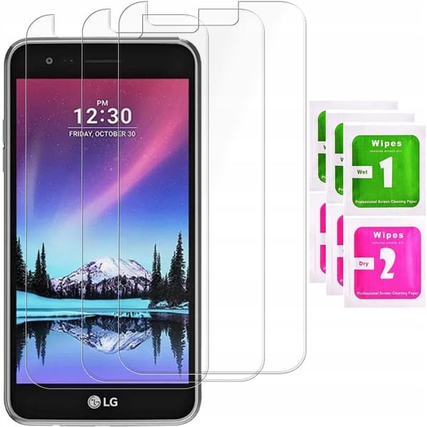 3x 9H HÄRDADE GLAS FÖR LG K4 2017 | 3-PACK