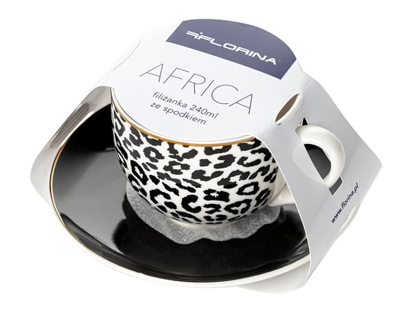 AFRIKA KOPP MED FAT 240ML