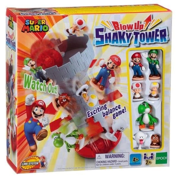 Super Mario Det Vængende Tårn