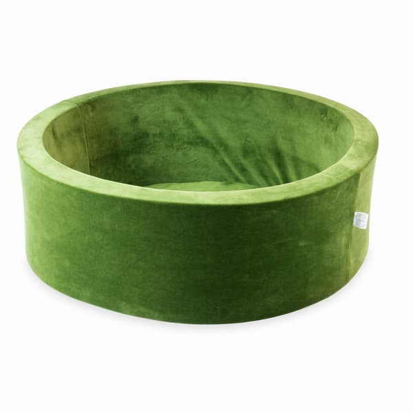 Tør pool 90x30 Velvet Soft Olive uden bolde