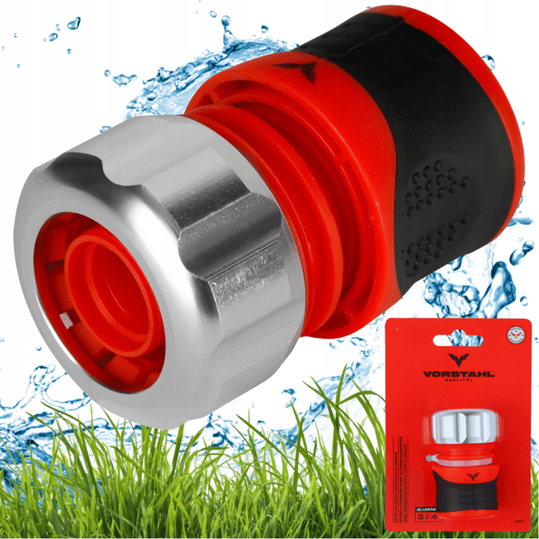 QUALITAT 3/4” Vorstahl snabbfäste