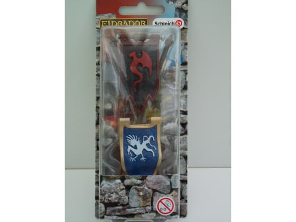 Schleich 42149 Flaggset
