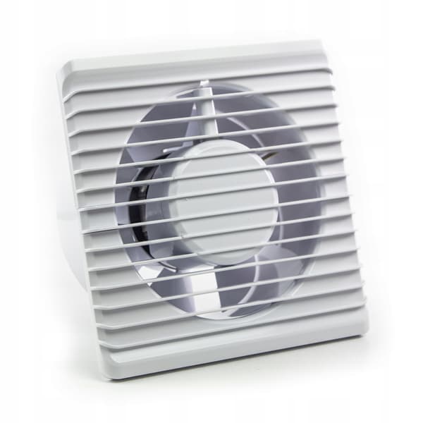 Planet 100 TS badeværelsesventilator med timer, meget stille