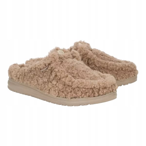 HEYDUDE WENDY SLIPPER 44170 |37| TIMBER WOLF