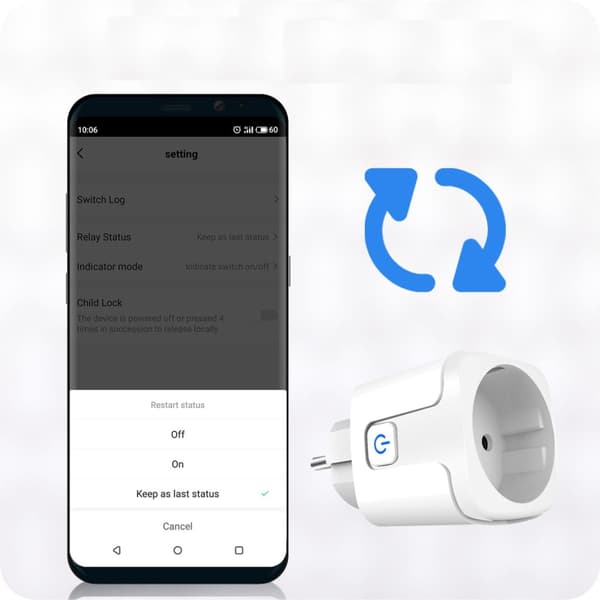 TUYA SMARTLIFE Zigbee Smart Socket