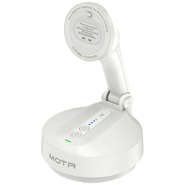 Comitok Mota Magnetisk iPhone Hållare Vit