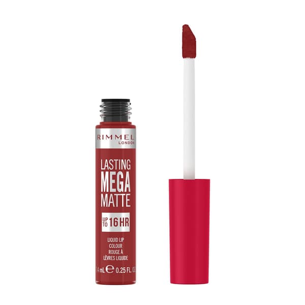 Rimmel Lasting Mega Matte Liquid Lipstick - 500 Fire Starter 7,4 ml