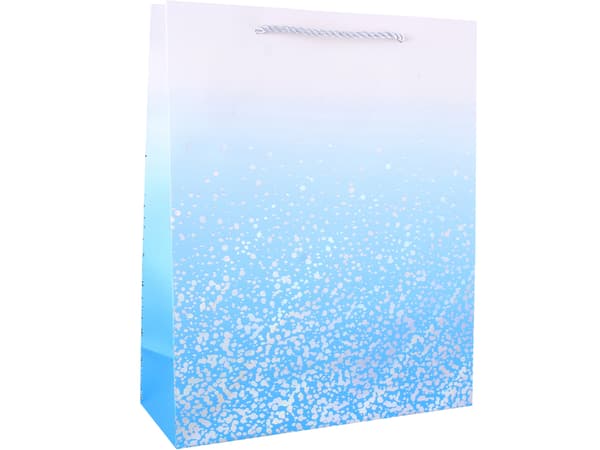 Presentpåse Dots 26x32x10 cm Födelsedagspresentpåse Säck