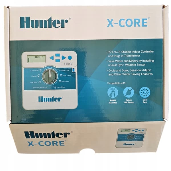 XC801iE Hunter intern controller