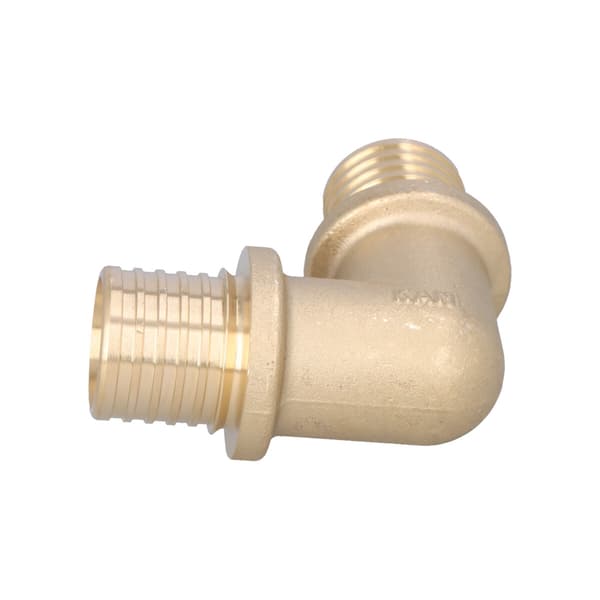 UltraLINE messinkinen 90° mutka - 32