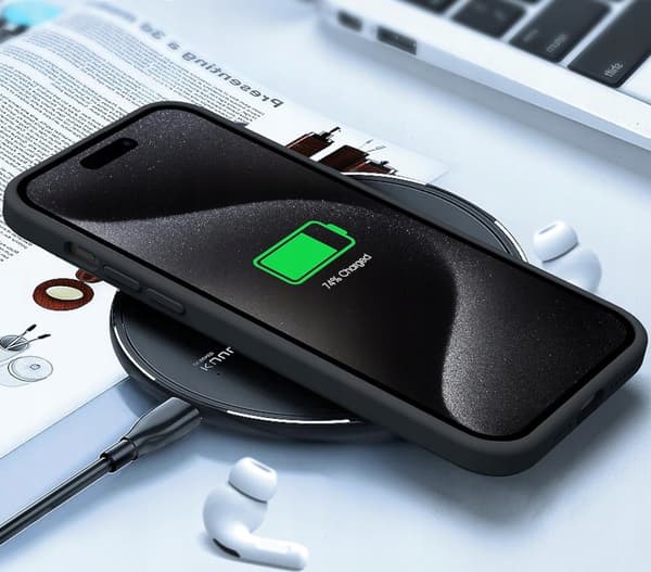 Etui til iPhone 16 Pro Max Mat Etui Blød Bagside + 9H Glas