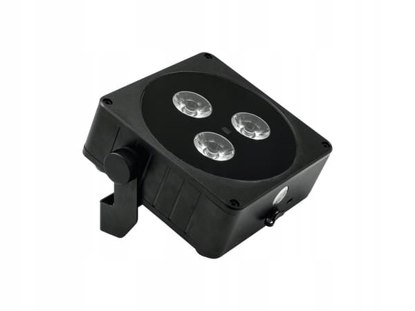 Eurolite akku Flat Light 3 bk - Genopladelig pandelampe