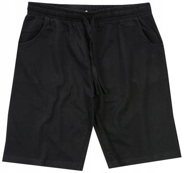 HERRE BOMULDS SWEATSHORTS sort M V014D
