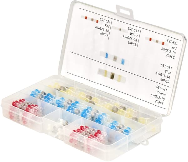 Krympslang med tenn 120 st KD10491