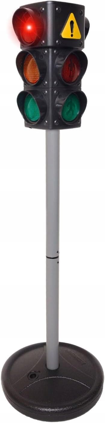 Trafiklys til børn med lys- og lydeffekter 70 cm