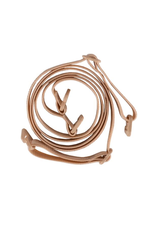 Vivisence 8006 beige UNI BH-tilbehørsstropper