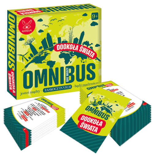 Omnibus. Maailman ympäri.