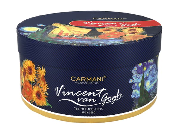 Kop og underkop - V. van Gogh, Blomstrende mandeltræ (CARMANI)