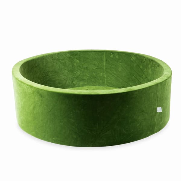 Tør pool 130x40 Velvet Soft Olive uden bolde