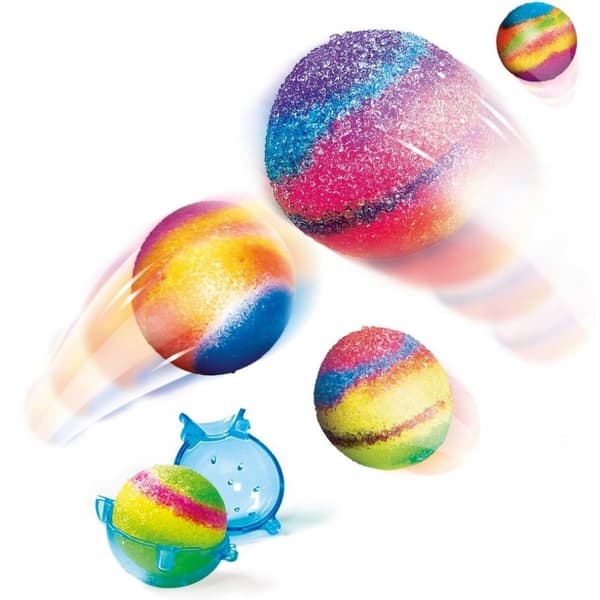 Clementoni Crazy Glitter Balls Science Fun