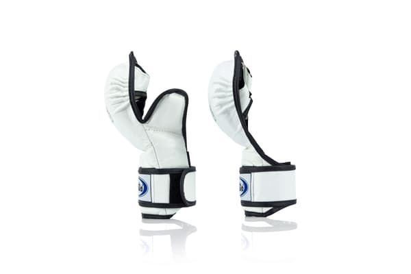 Fairtex MMA Sparringhandskar Vita M