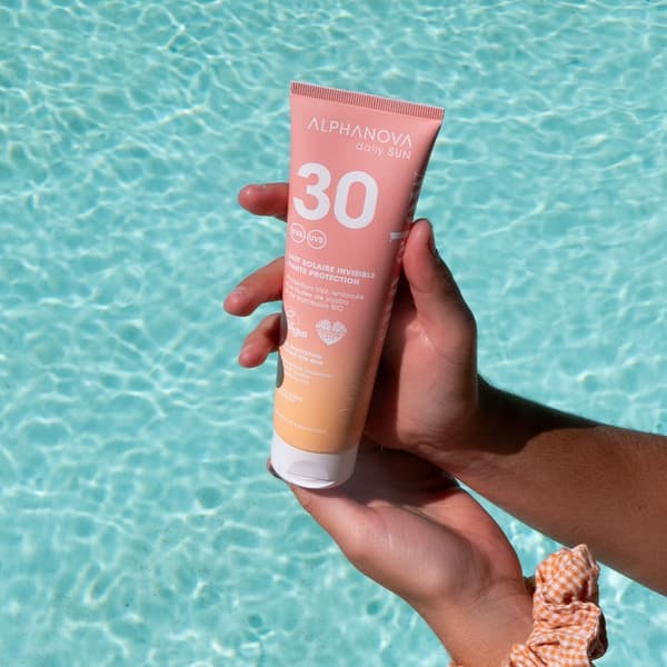 Alphanova Daily Sun Glow solcremelotion SPF30, 150 ml
