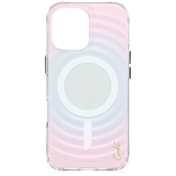 UNIQ Coehl Vela cover til iPhone 17 Magnetisk opladning opal