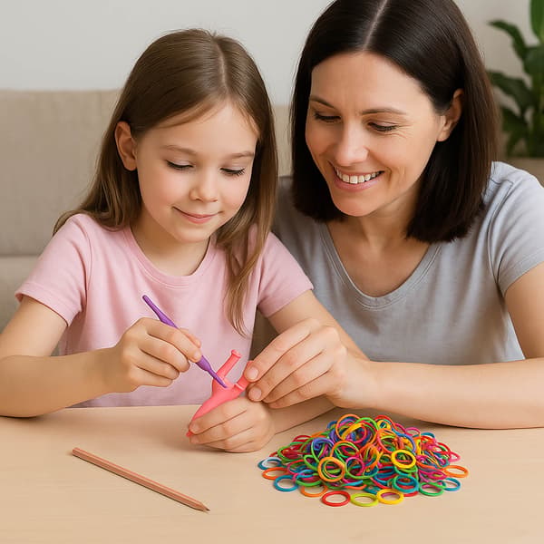 BC Creative Kit kangaspuiden tekoon, rannekorut ja korut