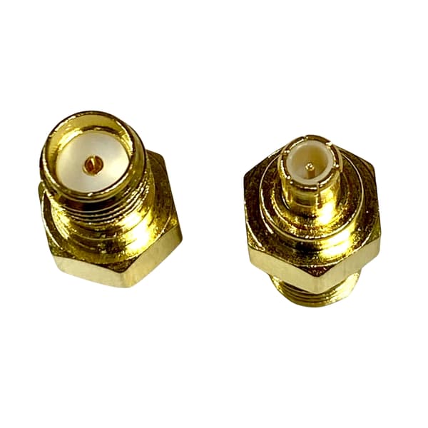 MCX-stik / SMA-fatningsadapter