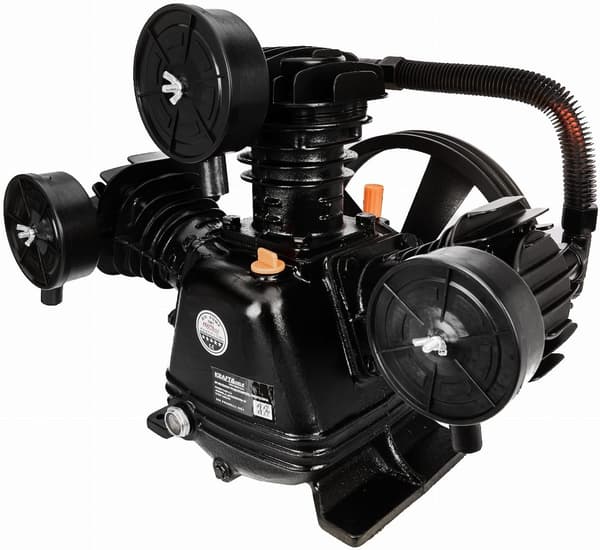 Kompressor 3kW 3 stöttylar KD1405