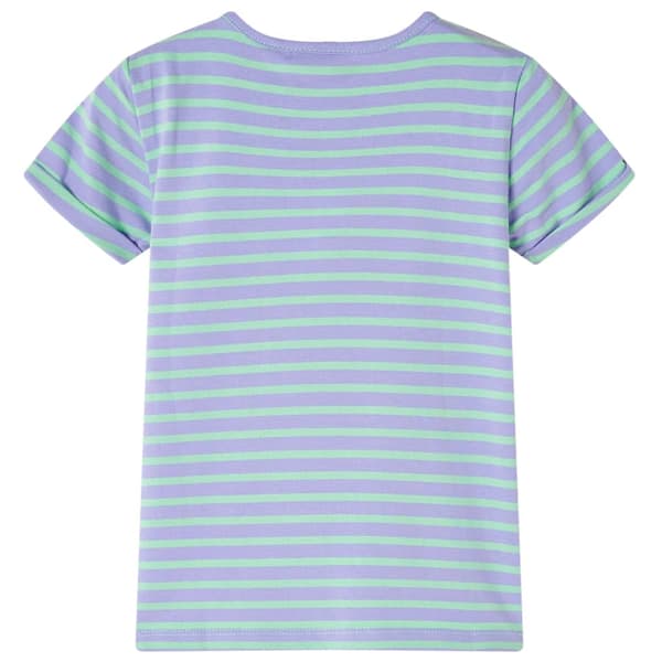 Børne-T-shirt, lys mintgrøn, 116