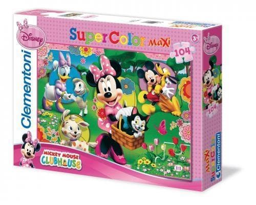 Puzzle 104 Maxi Supercolor Minnie