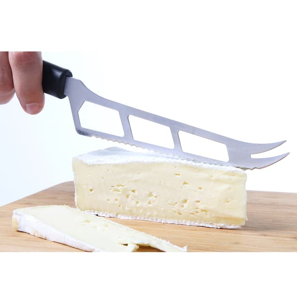 Blød ostekniv, rustfrit stål, 160 mm - Hendi 856246