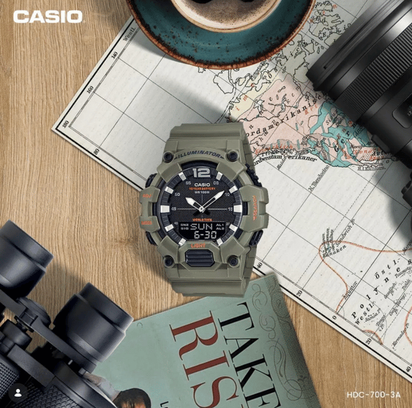 Miesten kello Casio HDC-700-3A2 + laatikko