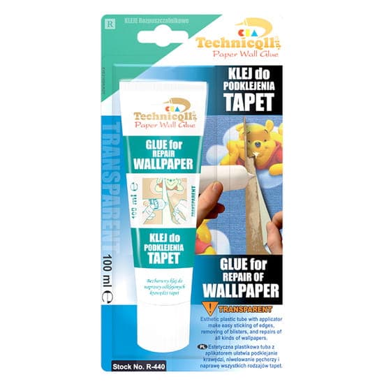 Technicqll-tapettiliima 100 ml R-440