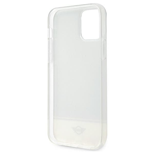 Mini Stripe Collection-etui til iPhone 12/12 Pro, marineblå