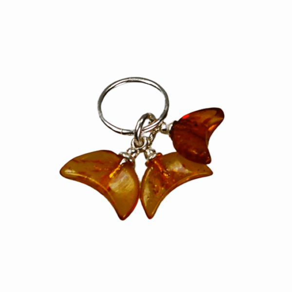 Cognac rav vedhæng - Baltic Amber Smykker