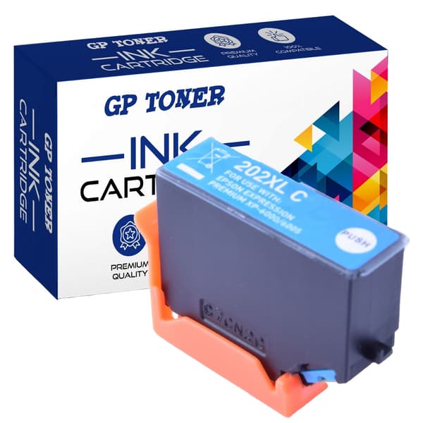 Blæk til Epson GP-E202XL C